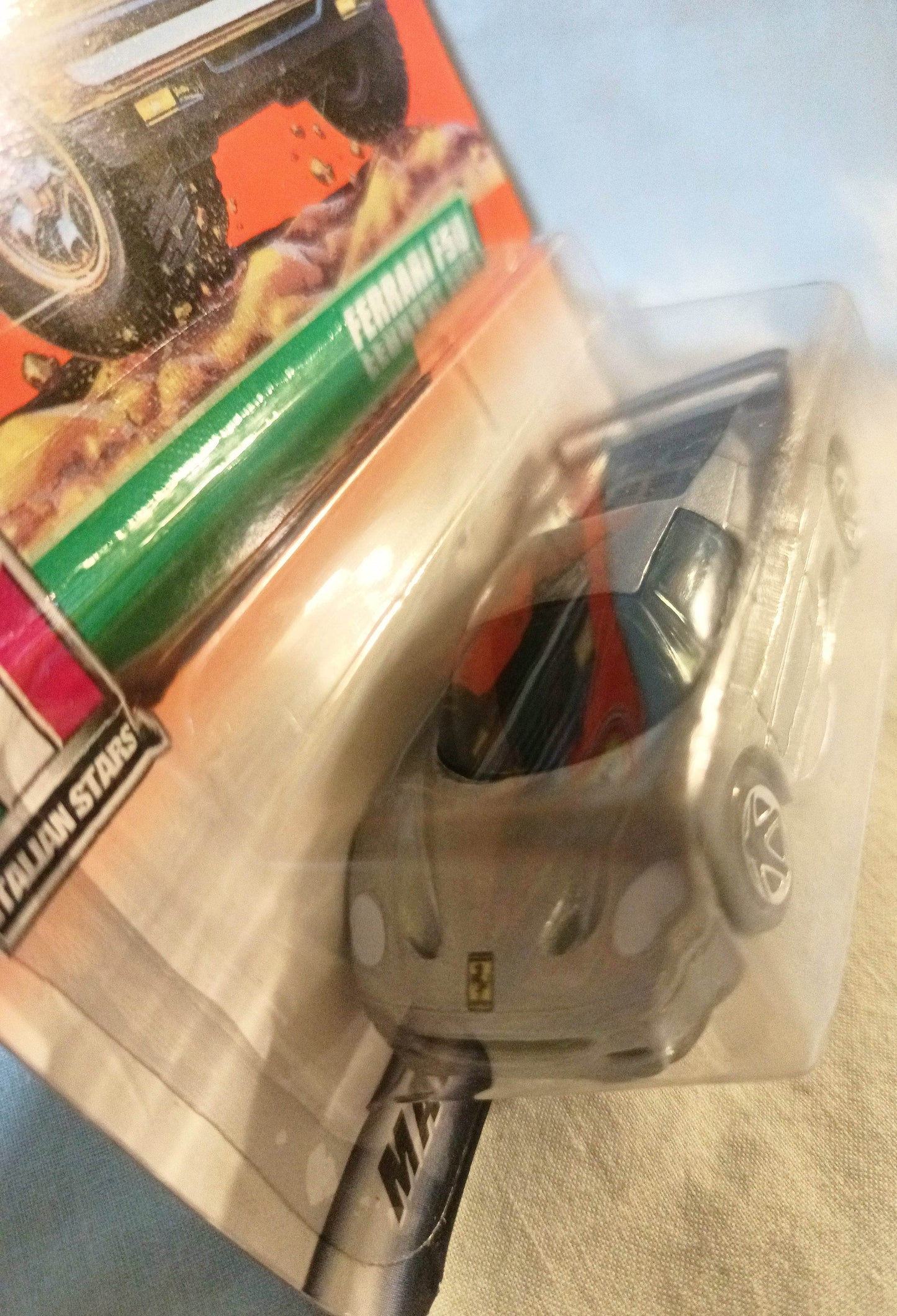 Matchbox 21 Italian Stars Ferrari F50 Sports Car 1999 - TulipStuff