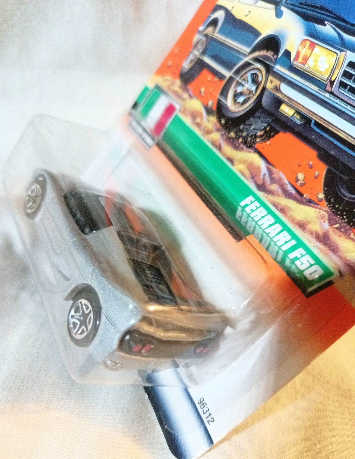 Matchbox 21 Italian Stars Ferrari F50 Sports Car 1999 - TulipStuff