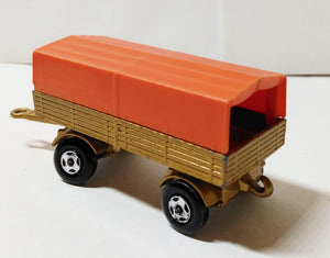 Lesney Matchbox 2 Mercedes Benz Trailer 1970 England Superfast - TulipStuff