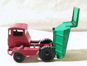 Lesney Matchbox No 2 Muir Hill Dumper Laing Dump Truck 1961 - TulipStuff