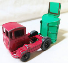 Load image into Gallery viewer, Lesney Matchbox No 2 Muir Hill Dumper Laing Dump Truck 1961 - TulipStuff
