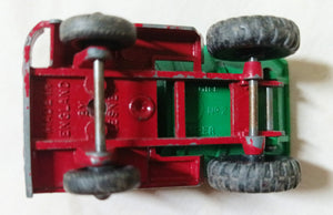 Lesney Matchbox No 2 Muir Hill Dumper Laing Dump Truck 1961 - TulipStuff