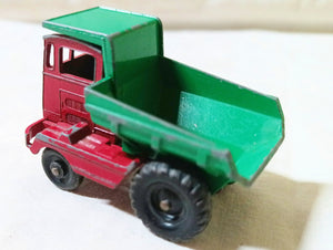 Lesney Matchbox No 2 Muir Hill Dumper Laing Dump Truck 1961 - TulipStuff