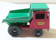 Load image into Gallery viewer, Lesney Matchbox No 2 Muir Hill Dumper Laing Dump Truck 1961 - TulipStuff
