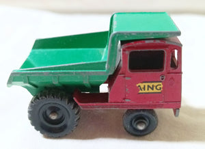 Lesney Matchbox No 2 Muir Hill Dumper Laing Dump Truck 1961 - TulipStuff