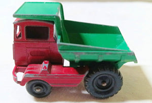 Lesney Matchbox No 2 Muir Hill Dumper Laing Dump Truck 1961 - TulipStuff