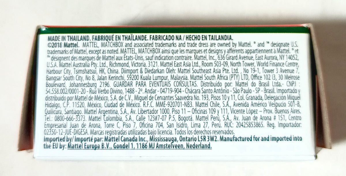Matchbox 2018 Power Grabs '63 Austin Healey Roadster MBX Road Trip - TulipStuff