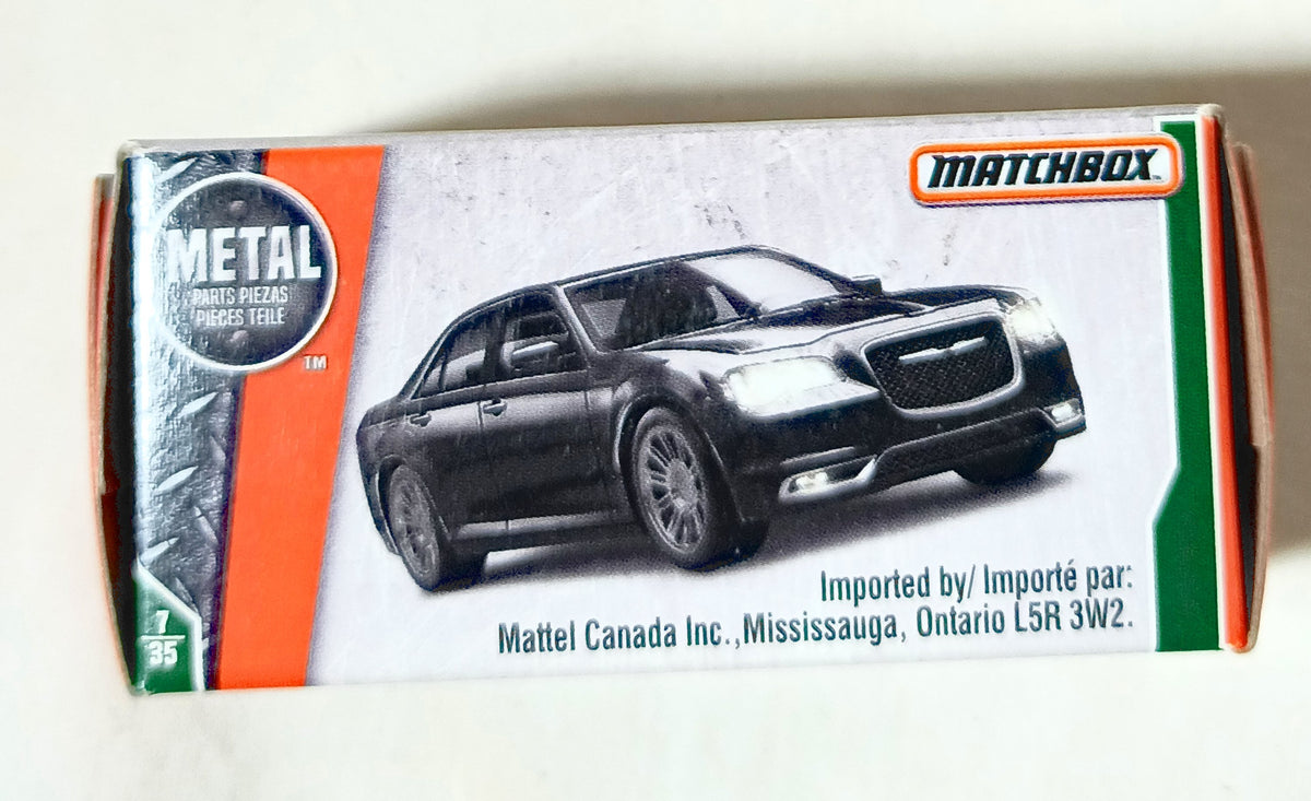Matchbox 2018 Power Grabs '15 Chrysler 300 MBX Road Trip Gray - TulipStuff