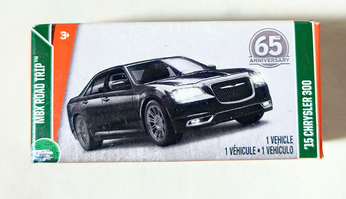 Matchbox 2018 Power Grabs '15 Chrysler 300 MBX Road Trip Gray - TulipStuff