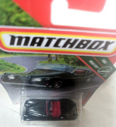 Matchbox MB3 '56 Jaguar XK140 Roadster MBX Road Trip 2018 - TulipStuff