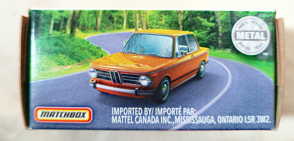 Matchbox 2019 Power Grabs #7 '69 BMW 2002 MBX Road Trip - TulipStuff