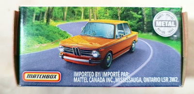 Matchbox 2019 Power Grabs #7 '69 BMW 2002 MBX Road Trip - TulipStuff