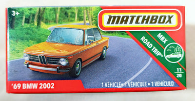 Matchbox 2019 Power Grabs #7 '69 BMW 2002 MBX Road Trip - TulipStuff