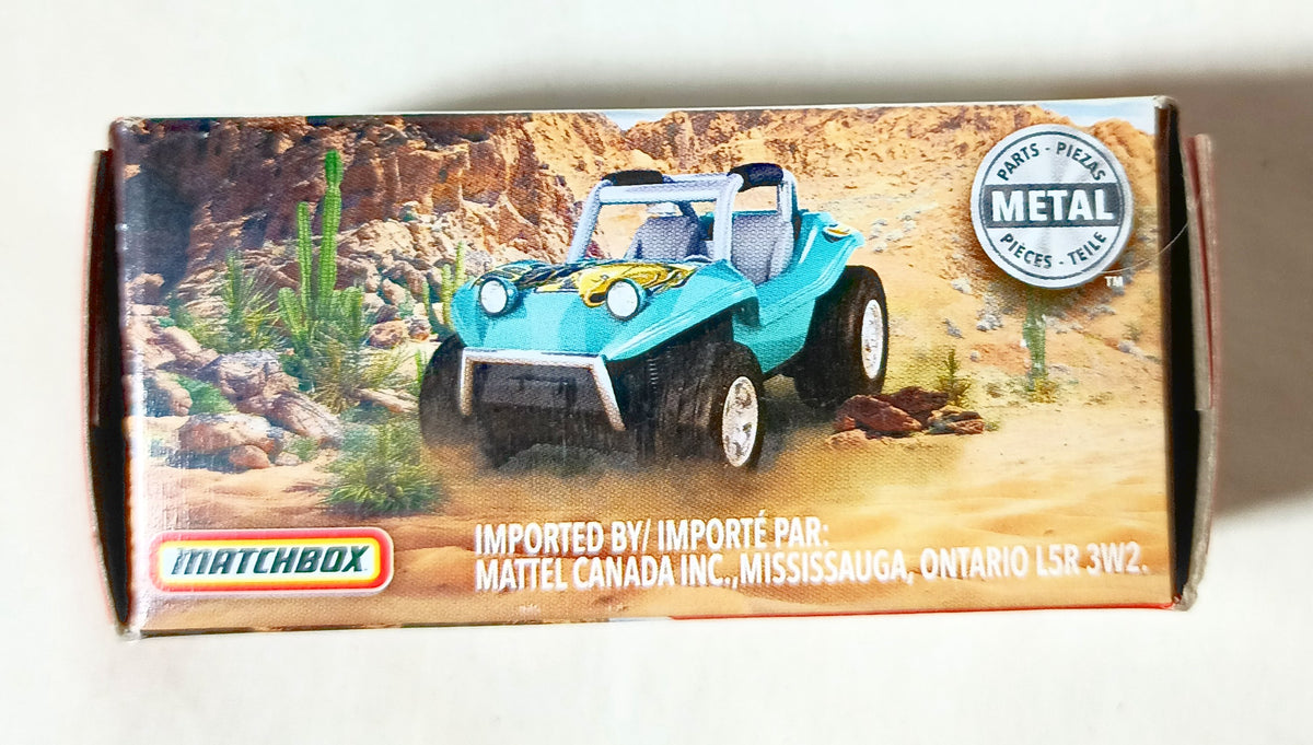 Matchbox 2019 Power Grabs #71 Baja Bandit Dune Buggy MBX Off-Road - TulipStuff