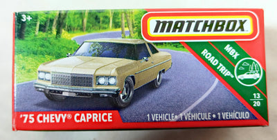 Matchbox 2019 Power Grabs #6 '75 Chevy Caprice MBX Road Trip - TulipStuff