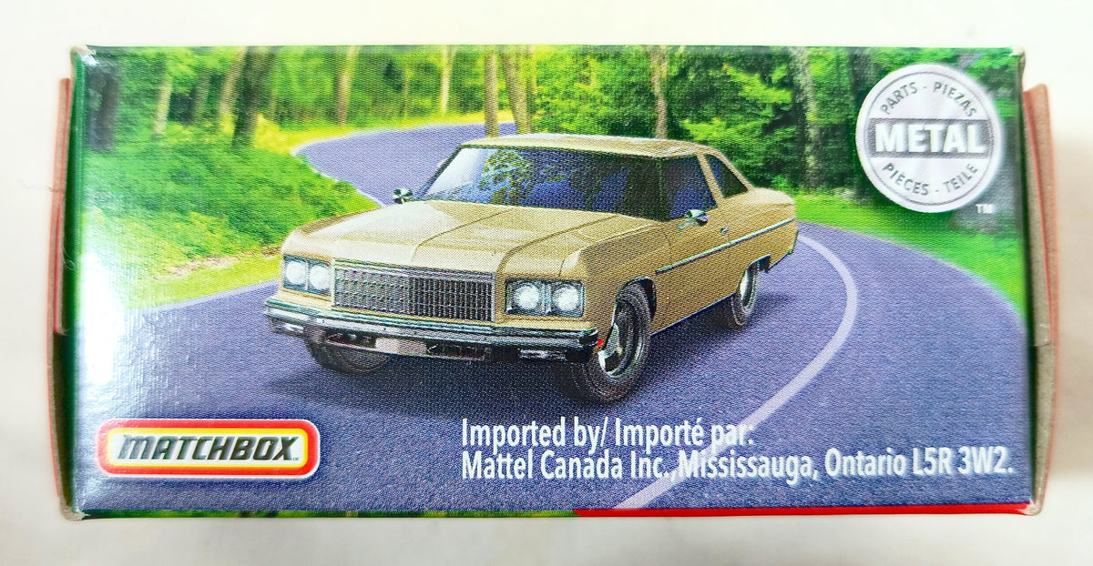 Matchbox 2019 Power Grabs #6 '75 Chevy Caprice MBX Road Trip - TulipStuff