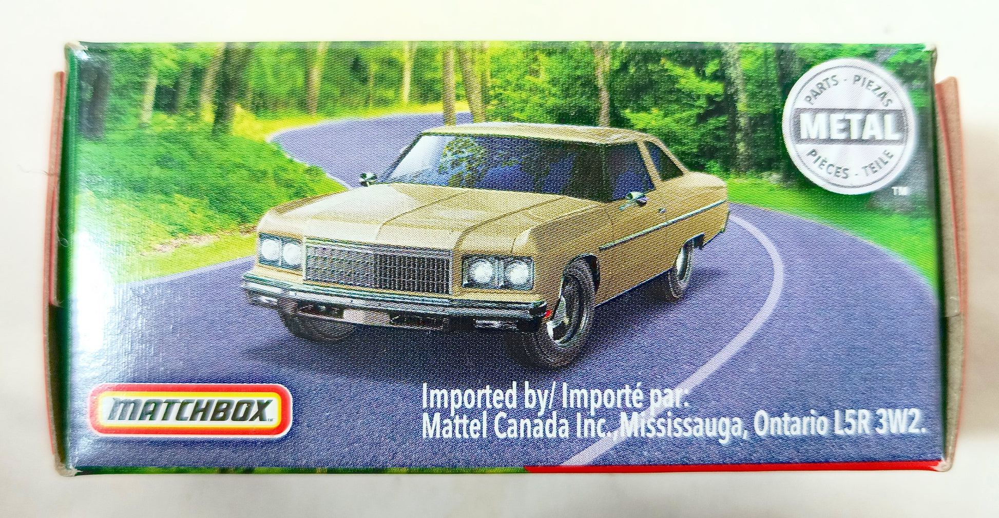 Matchbox 2019 Power Grabs #6 '75 Chevy Caprice MBX Road Trip - TulipStuff
