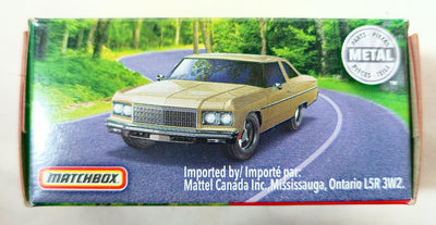 Matchbox 2019 Power Grabs #6 '75 Chevy Caprice MBX Road Trip - TulipStuff
