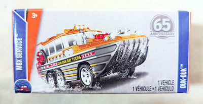 Matchbox 2018 Power Grabs Duk Duk Bay Tours Amphibious Bus MBX Service - TulipStuff