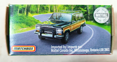 Matchbox 2019 Power Grabs #14 '89 Jeep Grand Wagoneer MBX Road Trip - TulipStuff
