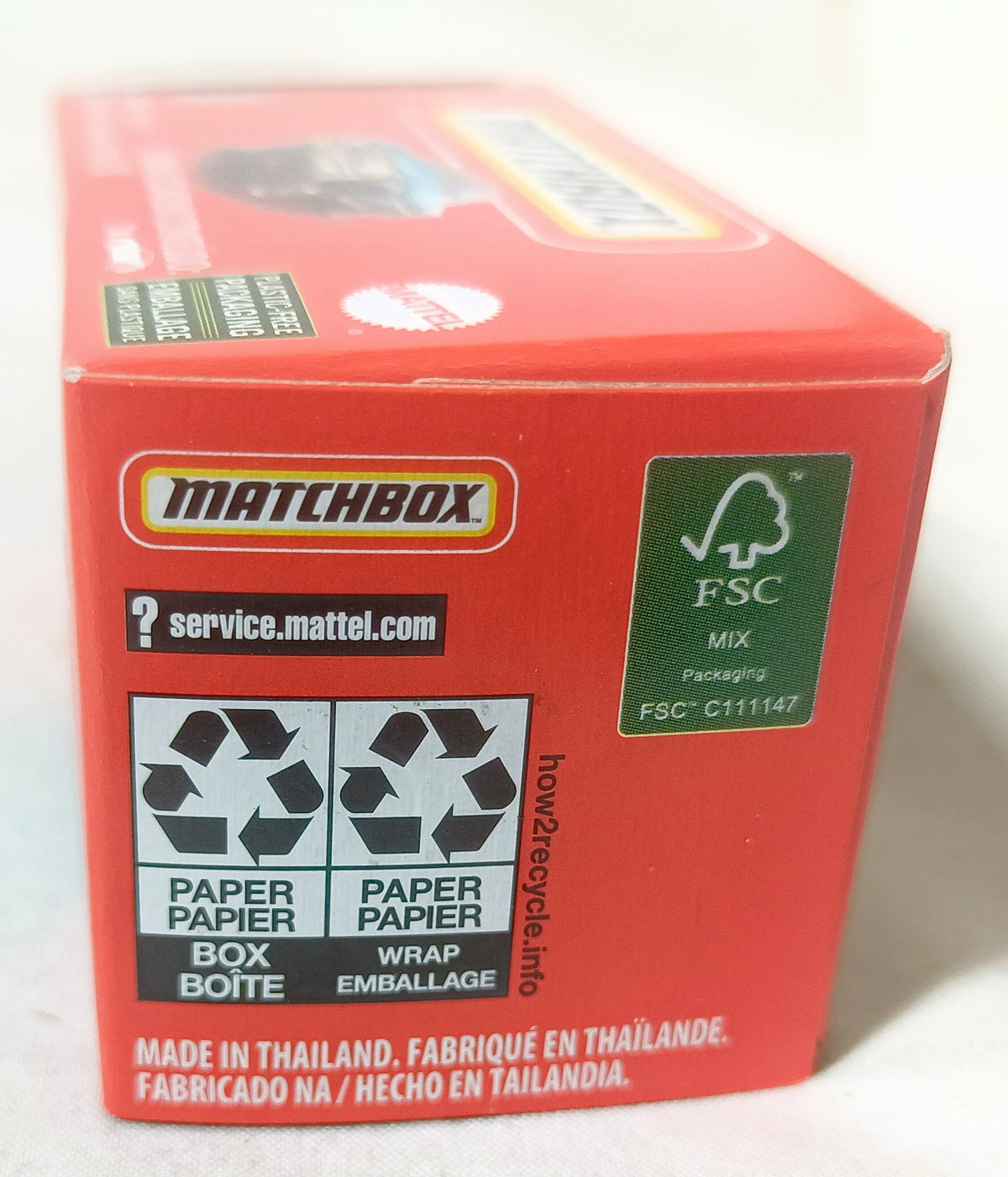 Matchbox 2021 Power Grabs #38 Nissan Hardbody (D21) Pickup Truck Blue - TulipStuff