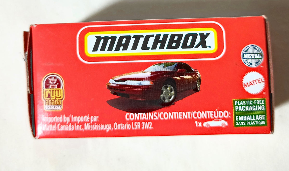 Matchbox 2021 Power Grabs #88 Subaru SVX Ryu Asada UK/CA Box - TulipStuff