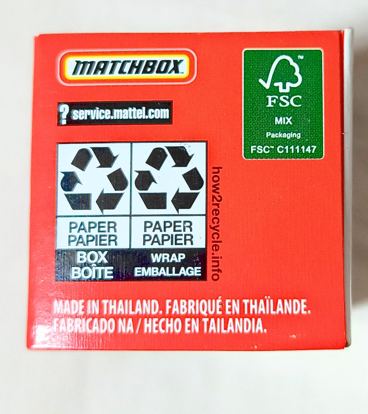 Matchbox 2021 Power Grabs #88 Subaru SVX Ryu Asada UK/CA Box - TulipStuff