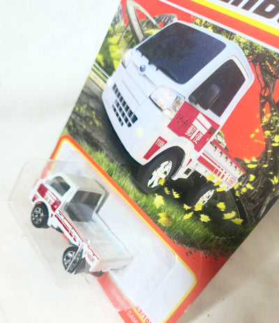 Matchbox MB43 Subaru Sambar Kei Truck Postal Services MBX HWY 2022 - TulipStuff