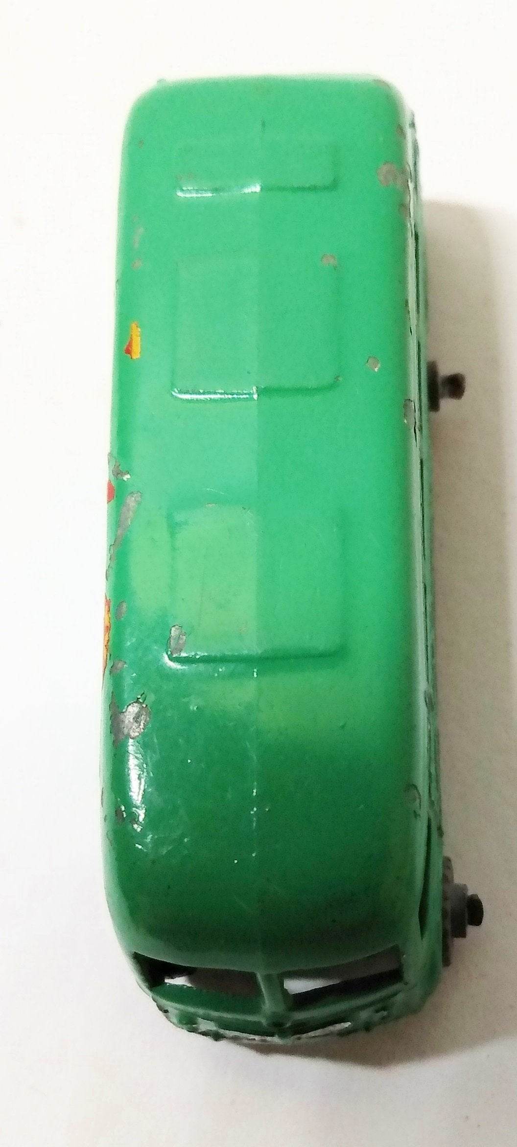 Lesney Matchbox 21 Bedford Duple Long Distance Coach England 1956 - TulipStuff