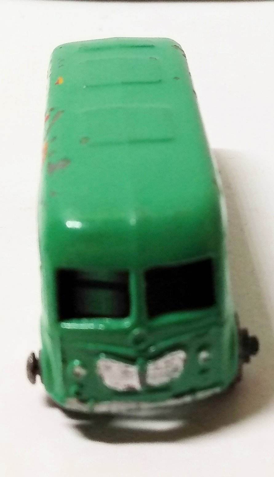Lesney Matchbox 21 Bedford Duple Long Distance Coach England 1956 - TulipStuff