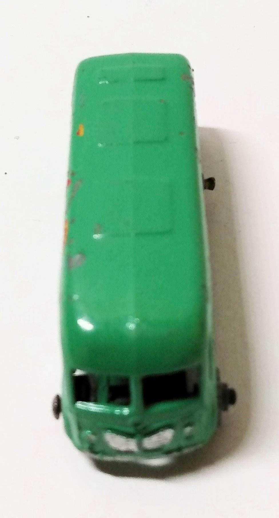 Lesney Matchbox 21 Bedford Duple Long Distance Coach England 1956 - TulipStuff