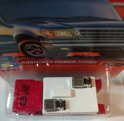 Matchbox #21 Auxiliary Power Truck Bridge Hwy Dept To The Rescue 1998 - TulipStuff