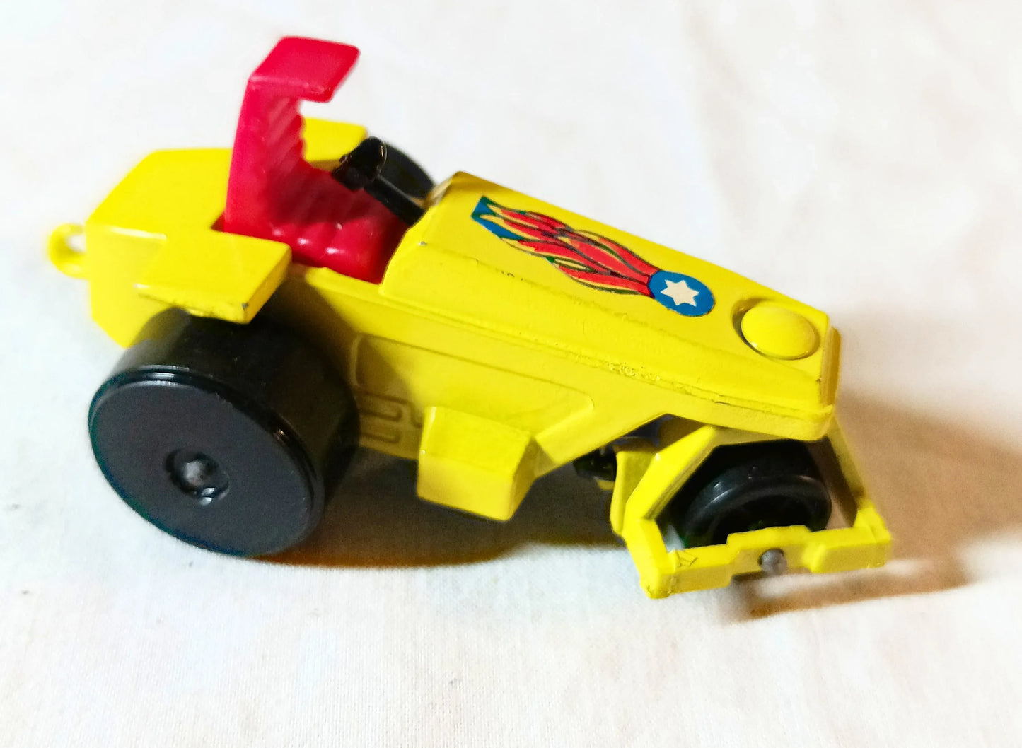 Lesney Matchbox 21 Rod Roller Contruction Diecast Toy England 1973 - TulipStuff