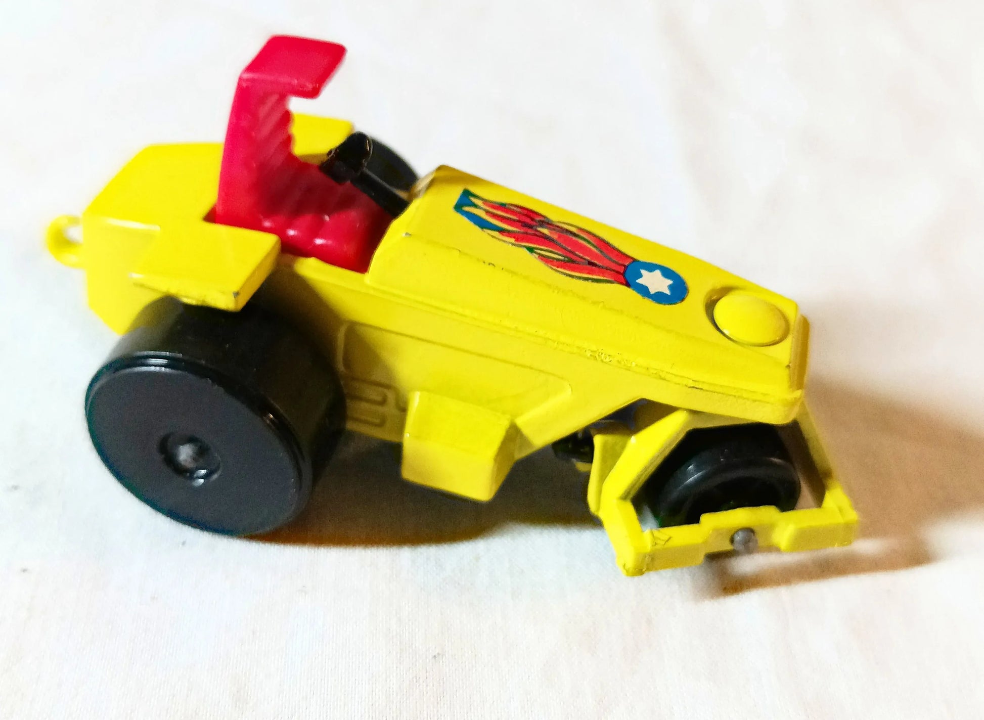 Lesney Matchbox 21 Rod Roller Contruction Diecast Toy England 1973 - TulipStuff