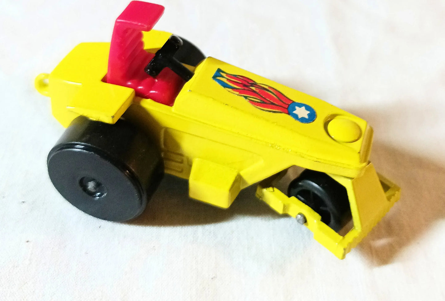 Lesney Matchbox 21 Rod Roller Contruction Diecast Toy England 1973 - TulipStuff