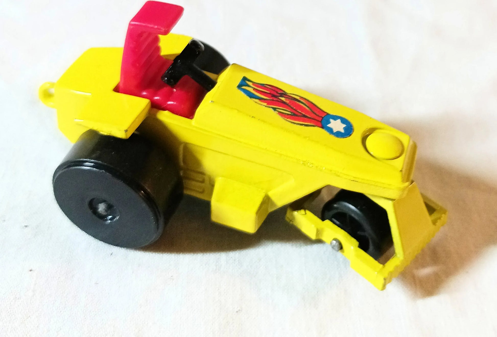 Lesney Matchbox 21 Rod Roller Contruction Diecast Toy England 1973 - TulipStuff