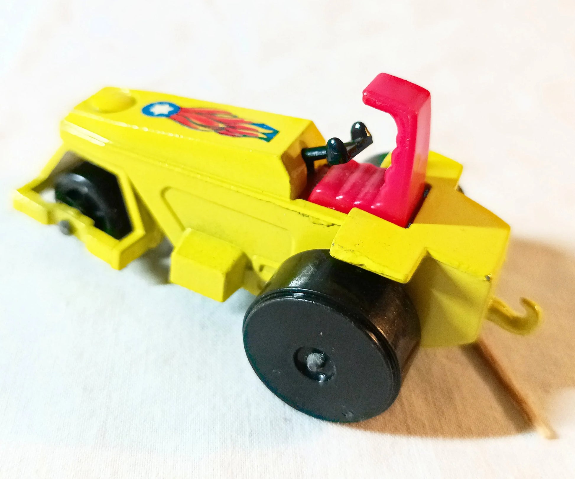 Lesney Matchbox 21 Rod Roller Contruction Diecast Toy England 1973 - TulipStuff