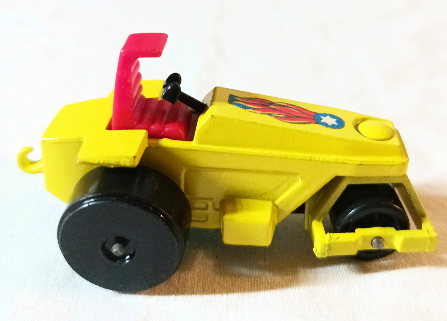 Lesney Matchbox 21 Rod Roller Contruction Diecast Toy England 1973 - TulipStuff