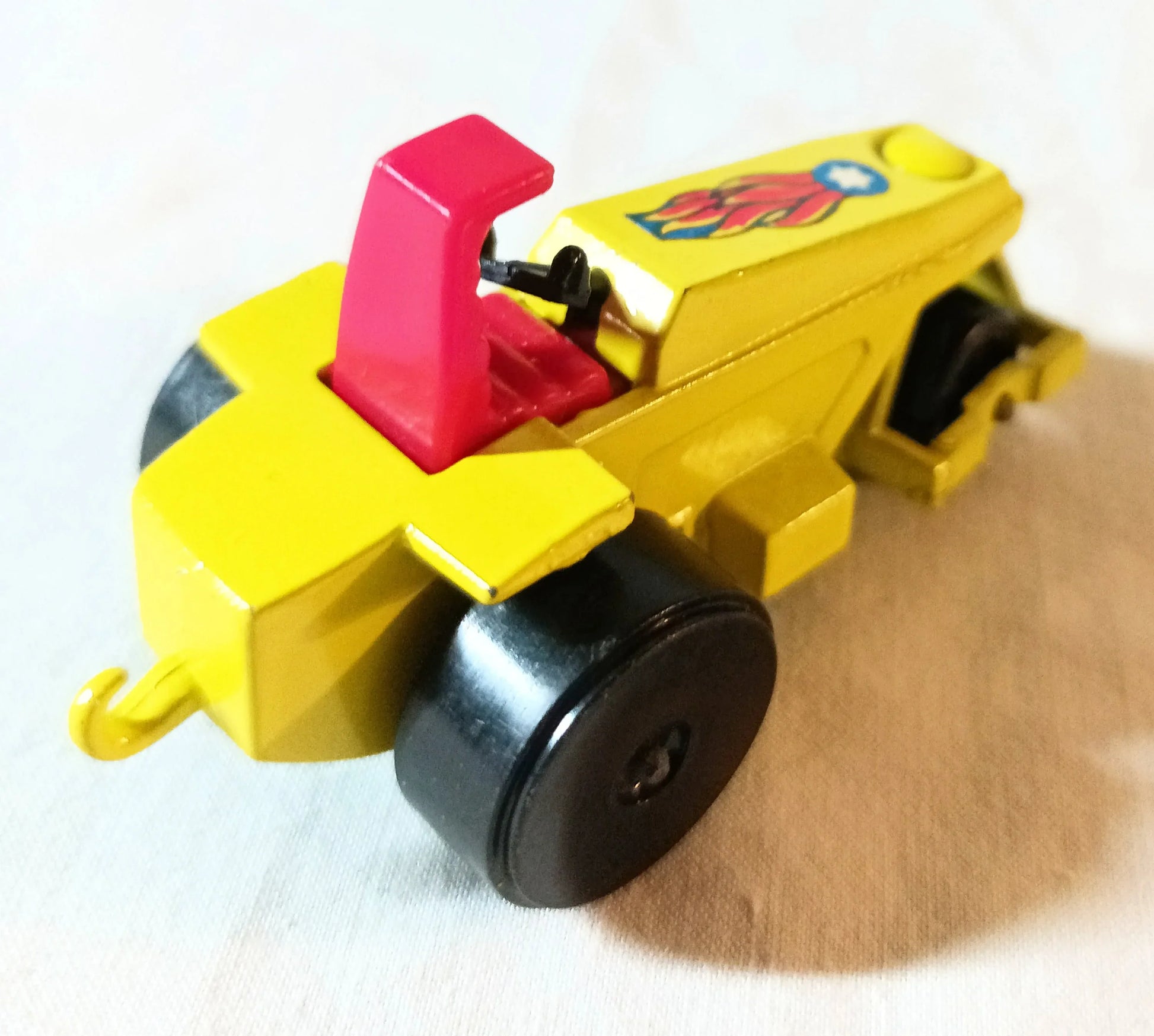 Lesney Matchbox 21 Rod Roller Contruction Diecast Toy England 1973 - TulipStuff