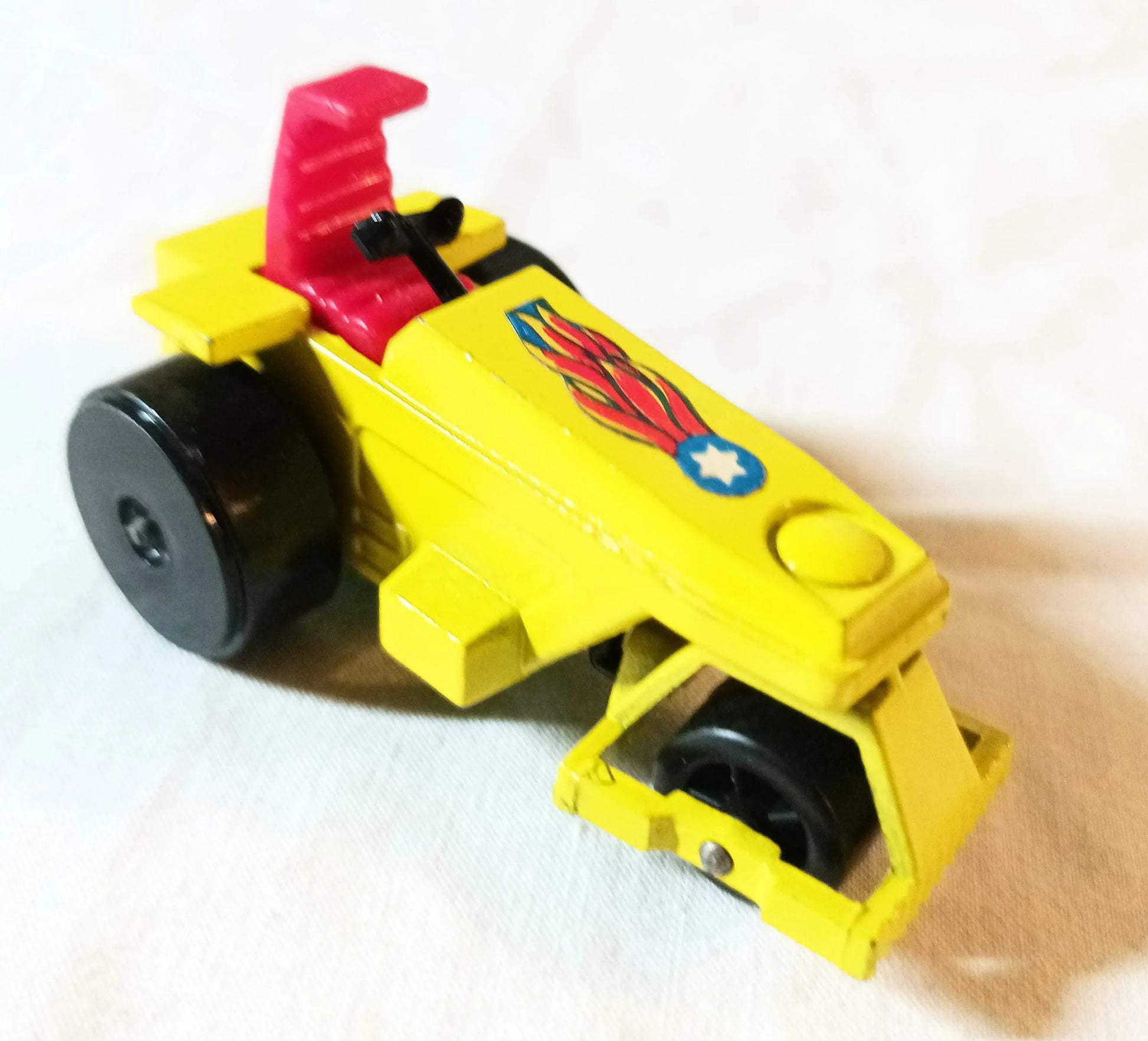 Lesney Matchbox 21 Rod Roller Contruction Diecast Toy England 1973 - TulipStuff