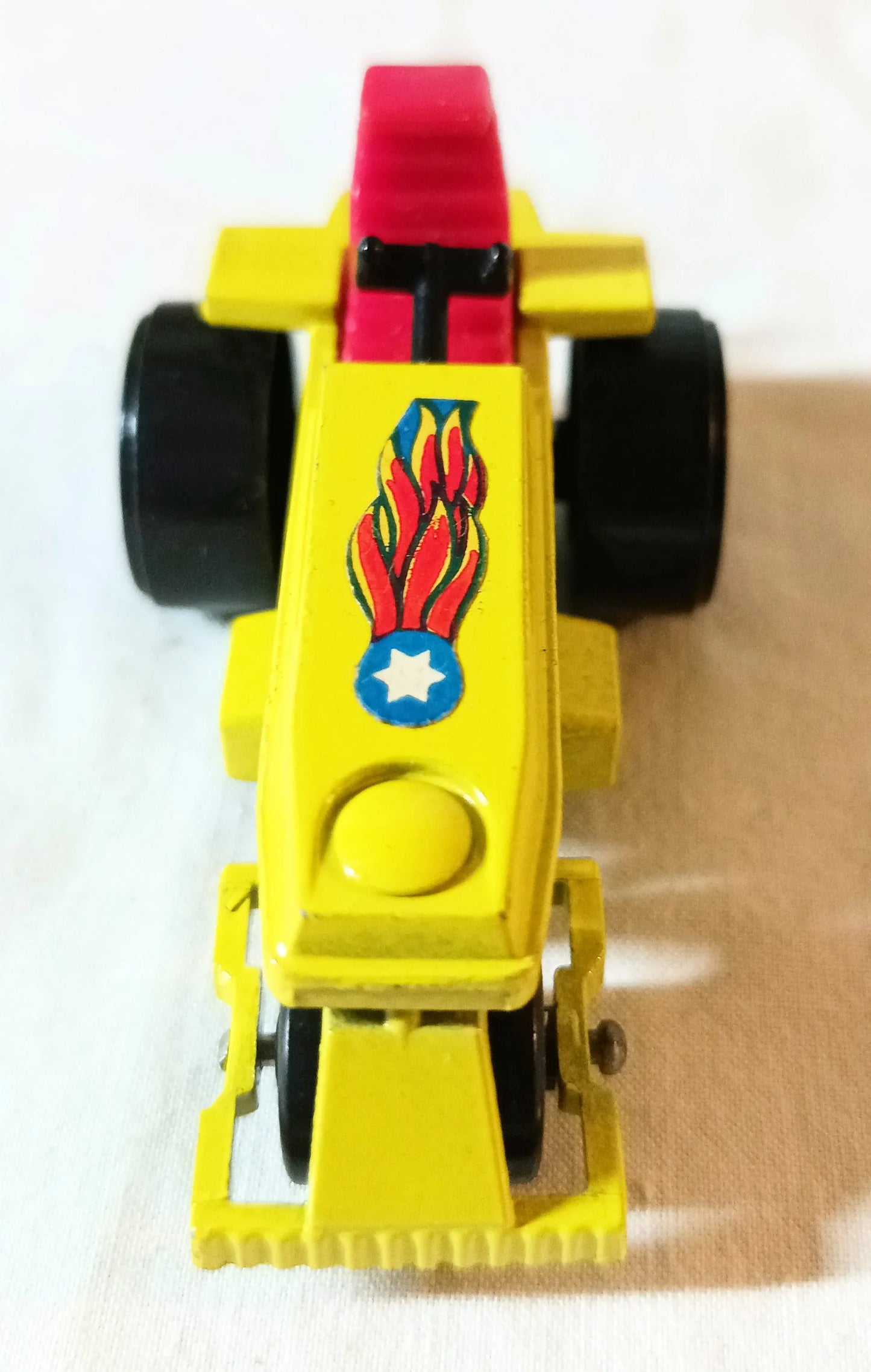 Lesney Matchbox 21 Rod Roller Contruction Diecast Toy England 1973 - TulipStuff