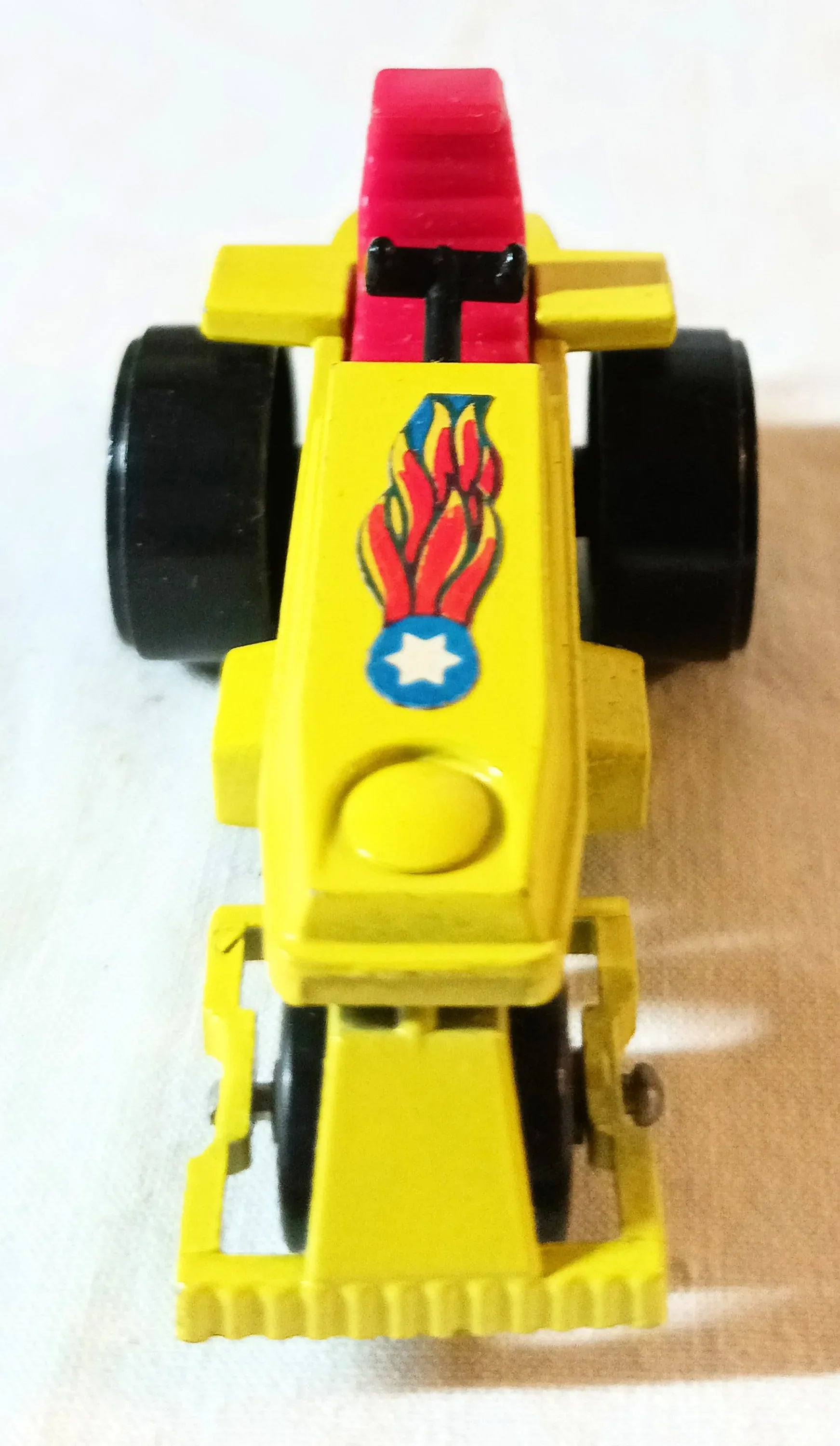 Lesney Matchbox 21 Rod Roller Contruction Diecast Toy England 1973 - TulipStuff