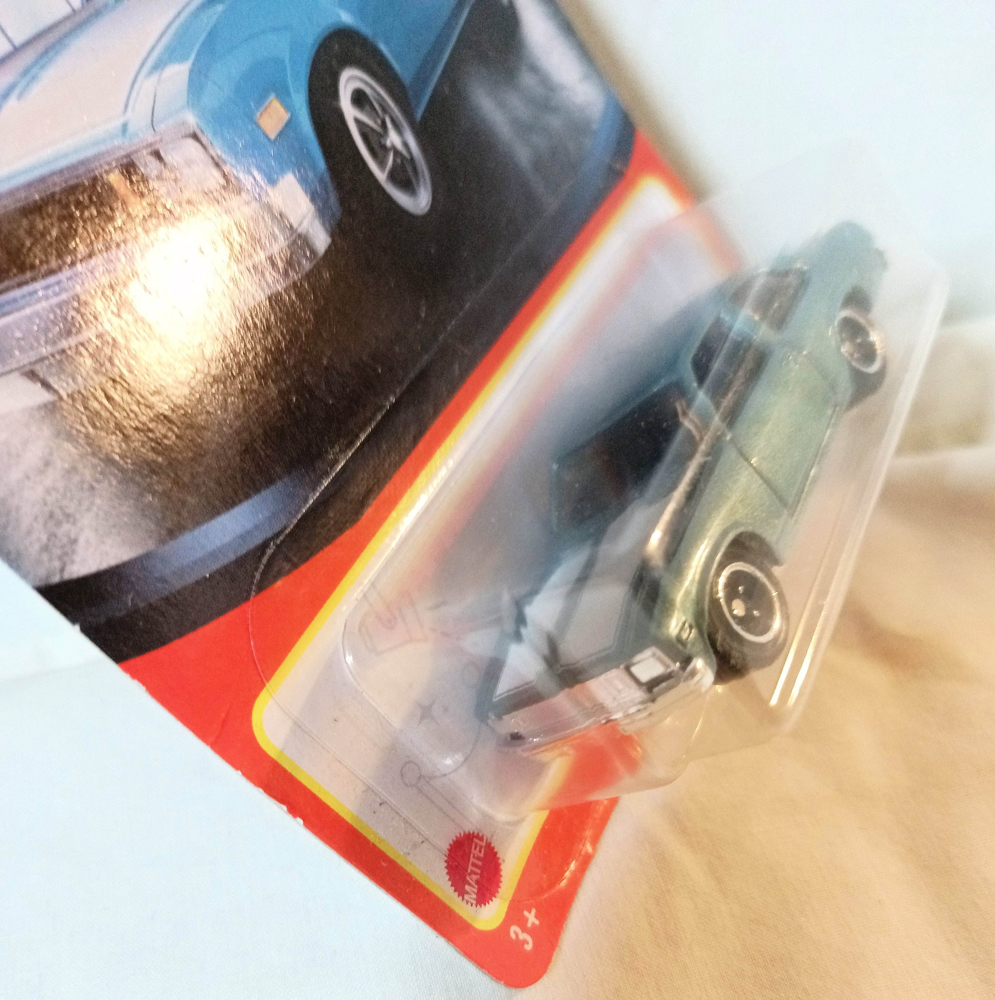 Matchbox #22 1979 Chevy Nova Chevrolet MBX Showroom 2021 - TulipStuff