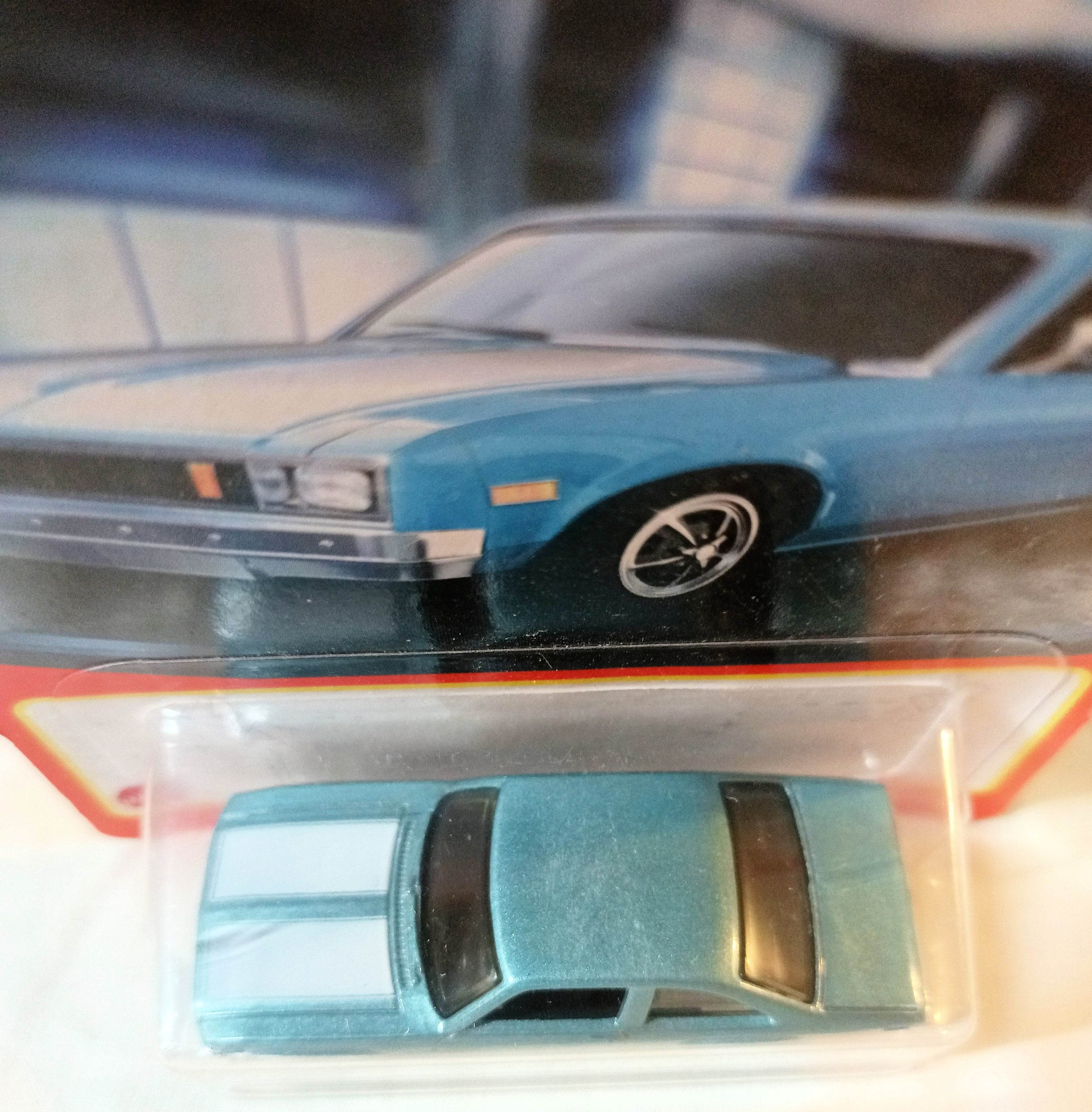 Matchbox #22 1979 Chevy Nova Chevrolet MBX Showroom 2021 - TulipStuff