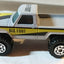 Matchbox #22 4x4 Mini Pick-up Truck Camper Macau 1983 - TulipStuff