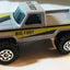 Matchbox #22 4x4 Mini Pick-up Truck Camper Macau 1983 - TulipStuff