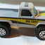Matchbox #22 4x4 Mini Pick-up Truck Camper Macau 1983 - TulipStuff