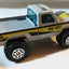 Matchbox #22 4x4 Mini Pick-up Truck Camper Macau 1983 - TulipStuff