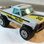 Matchbox #22 4x4 Mini Pick-up Truck Camper Macau 1983 - TulipStuff