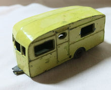 Load image into Gallery viewer, Lesney Matchbox 23 Berkeley Cavalier Caravan Lime Green GPW 1957 - TulipStuff
